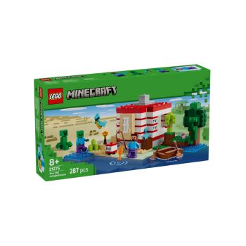 Lego Minecraft The Tnt Jungle House (21275)