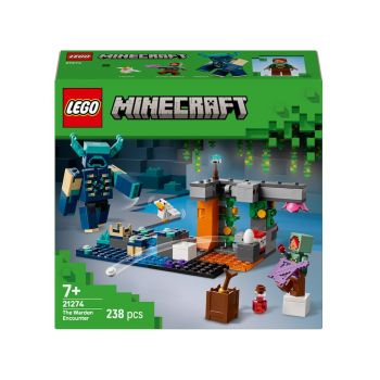 Lego Minecraft The Warden Encounter (21274)