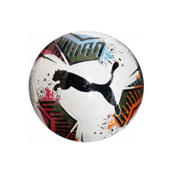 Mige fotbal sala  Futsal 2 HS - marime 4 - alb/portocaliu/negru