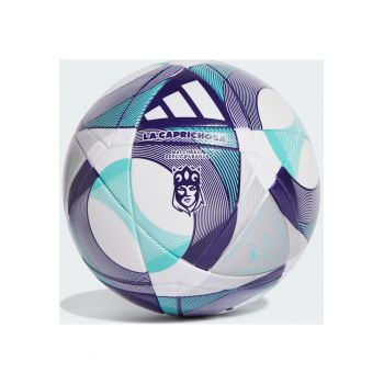 Minge de fotbal Adidas Queens league la Caprichosa - alb/argintiu