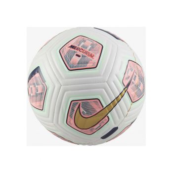 Minge de fotbal Mercurial Dream speed - marimea 5 - alb/roz