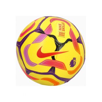 Minge de fotbal mini  Premier league Skills - marimea 1 - galben