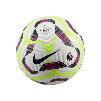 Minge de fotbal  Premier League Academy Plus - marime 4 - alb/verde