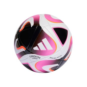 Minge fotbal Adidas Conext24 League - marime 5 - alb/negru
