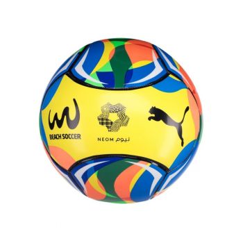 Minge fotbal Beach Football Ms Blazing Yellow - marimea 5 - galben
