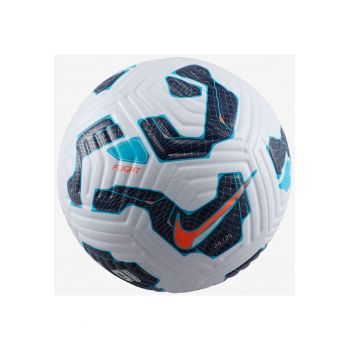 Minge fotbal oficiala  Flight - marime 5 - alb/albastru