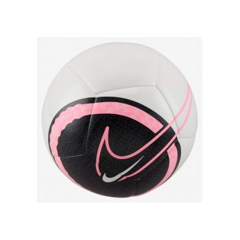 Minge fotbal  Phantom - marime 5 - alb/negru
