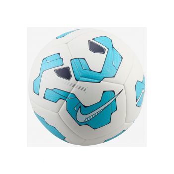Minge fotbal  Pitch - marime 5 - alb/albastru dechis