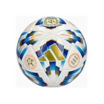 Minge mini de fotbal Adidas AFA24 - marime 1 - alb