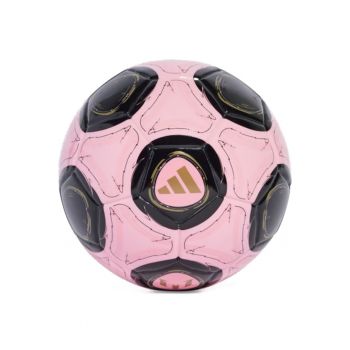 Minge mini de fotbal Adidas Messi - marime 1 - roz