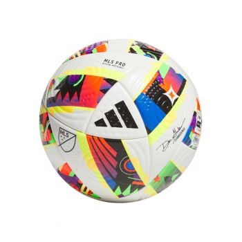 Minge oficiala fotbal Adidas MLS Pro - marime 5 - alb/negru