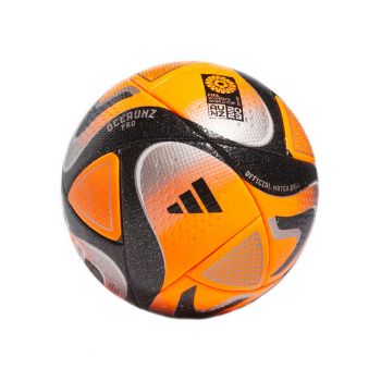 Minge oficiala fotbal Adidas OCEAUNZ PRO WTR - marime 5 - portocaliu/negru
