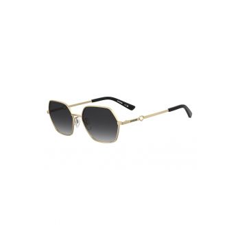 Ochelari de soare hexagonali cu lentile in degrade