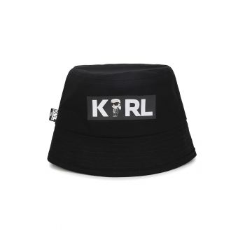 Palarie bucket cu imprimeu logo