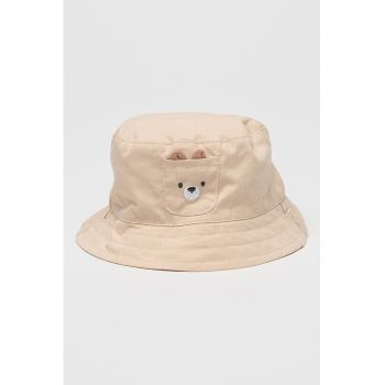 Palarie bucket din bumbac Palarie bucket din bumbac