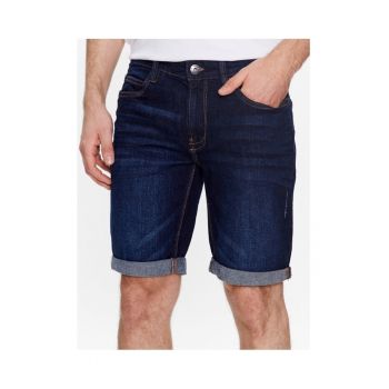 Pantaloni barbati -  90694 - Bumbac - Albastru