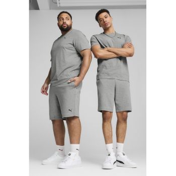 Pantaloni scurti cu detaliu logo