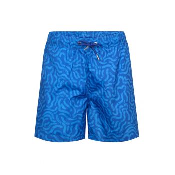 Pantaloni scurti de baie cu model abstract