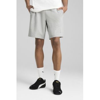 Pantaloni scurti de bumbac cu logo