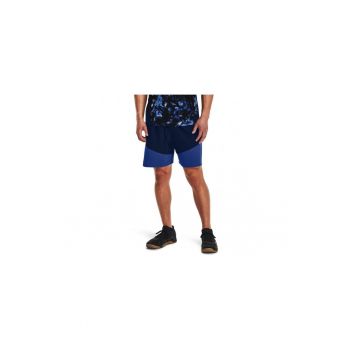 Pantaloni scurti  Knit Woven ALBASTRU