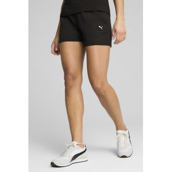 Pantaloni scurti regular fit cu logo