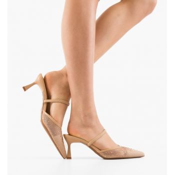 Pantofi dama Ellena Bej