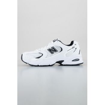 Pantofi sport de plasa cu logo