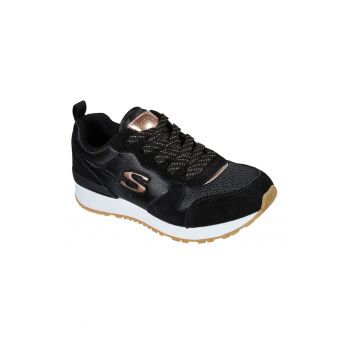 Pantofi sport din piele intoarsa si material textil Retrospect