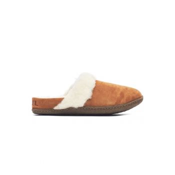Papucei de casa - model  Nakiska Slide II - Piele Intoarsa