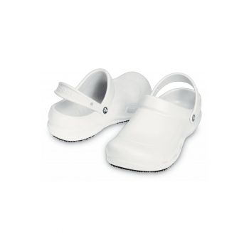 Saboti unisex cu bareta slingback Bistro