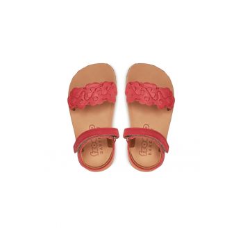 Sandale copii -  888589 - Piele naturala - Rosu
