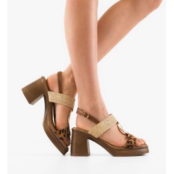 Sandale dama Ellen Animal Print