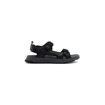Sandale din piele ecologica cu inchidere velcro Harwinton