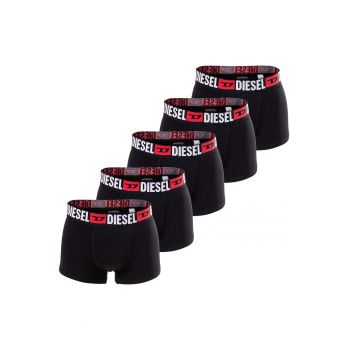 Set de boxeri cu banda logo in talie - 5 perechi