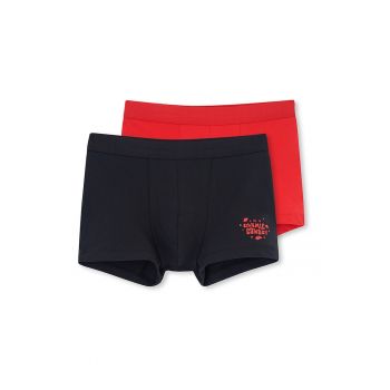 Set de boxeri din amestec de bumbac - 2 perechi