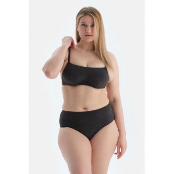 Slip cu aspect stralucitor