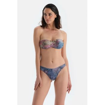 Slip cu imprimeu de piele de reptila