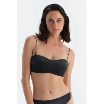 Sutien cu burete si aspect stralucitor