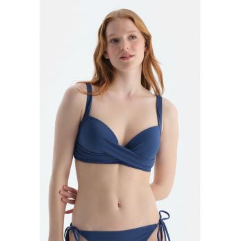 Sutien de baie cu burete si nod frontal