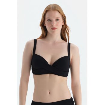 Sutien de baie cu burete si nod frontal