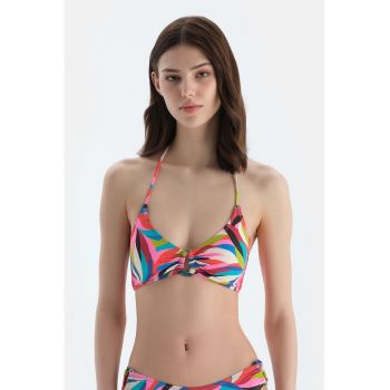 Sutien de baie cu decolteu halter