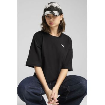 Tricou crop lejer