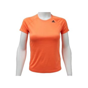 Tricou dama -  Elastan/Poliester - Portocaliu -