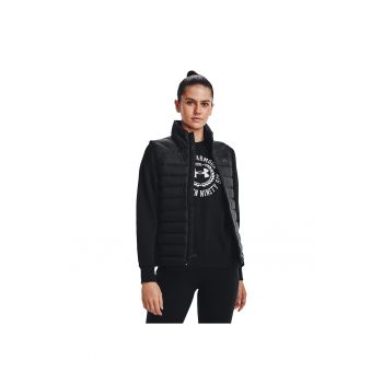 Vesta de dama -  Nailon - Negru -