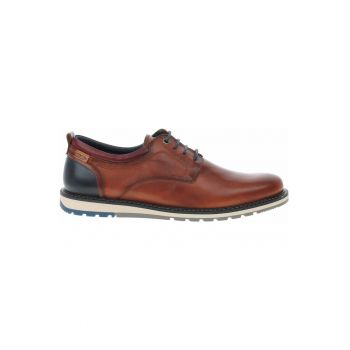 barbati M8J-4183 -  Piele naturala/Textil