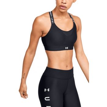 Bustiera cu suport ridicat si bretele incrucisate pe spate pentru fitness Infinity