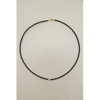 Colier de argint 925 cu margele Sunstone