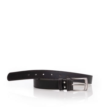 Curea damă din piele naturală - Maro închis box 2 cm