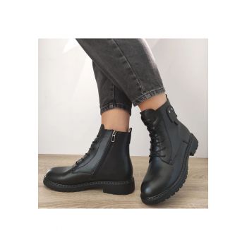 Ghete Casual Dama  A918Q12 Negre - 37 - Negru