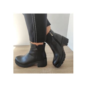 Ghete Casual Dama  M5M530012 01-N Negre - 39 - Negru